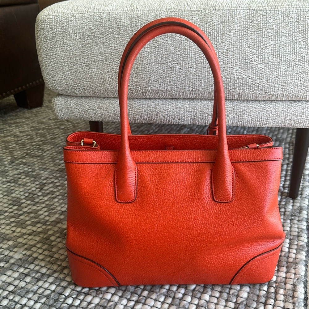 Ralph Lauren Neon Orange Bag - Picture 3 of 8